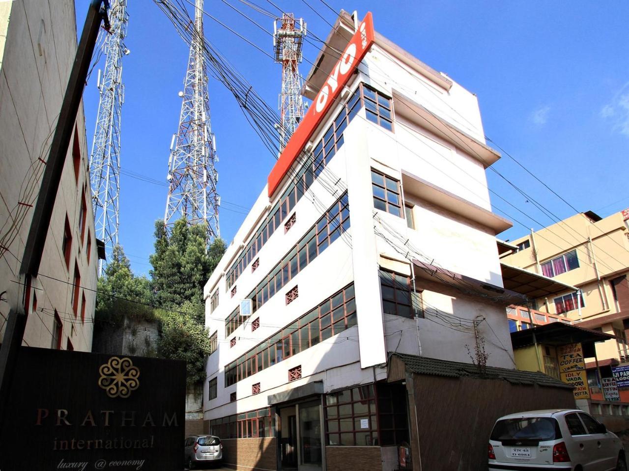 Hotel Pratham International Udagamandalam Exterior foto